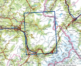 IGN - TOP 25, 3530 ET, Samoens - Haute Giffre, 1:25000